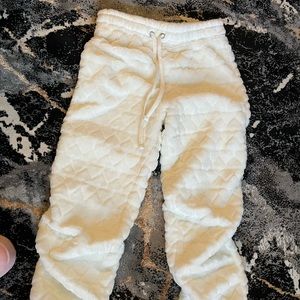 Fashion Nova plush pants NWT small